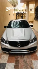  2 مرسيدس E55 AMG شبه سفااار