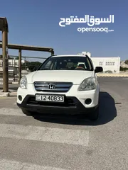  1 بسم الله   هوندا CRV 2006  فل كامله وفحص كامل