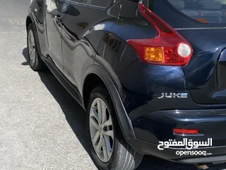  7 Nissan Juke 2013