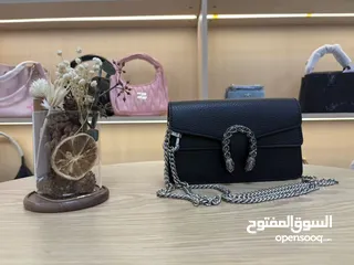  3 حقائب ديور، لويس فيتون، شانيل، جوتشي، بربري