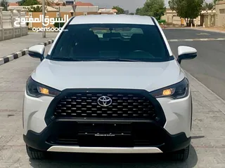  8 TOYOTA Corolla Cross 2024 (1.8L Petrol )   GCC SPECS