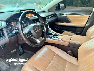  9 ليكزس ار اكس 350 لونج 2018 خليجي  LEXUS RX 350long 2018 GCC