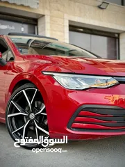  2 جولف mk8 بحالة الوكالة