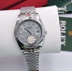  2 ساعات رولكس هاي كوالتي جميع الاصدارات جوده عاليه جدا استالس استيل ومتوفر جميع الماركات مع المرفقات