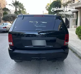 12 جيب جراند شيروكي موديل 2005  ‎ بحالة ممتازة / فل كامل Black Edition