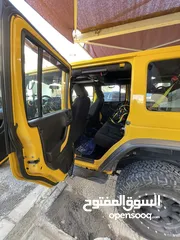  13 جيب رانغلر سبورت بحالة ممتازة