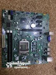  1 لوحة ام (motherboard) من نوع dell optiplex 3010 DT mt ddr3