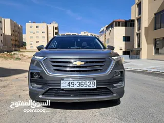 10 شفروليت كابتيفا موديل 2022 للبيع 7 مقاعد  بحاله الوكاله