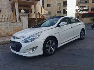  6 2014 هونداي سوناتا بانوراما فل الفل كوري هيونداي بحالة الوكالة