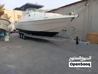  2 Gulfcraft 35ft