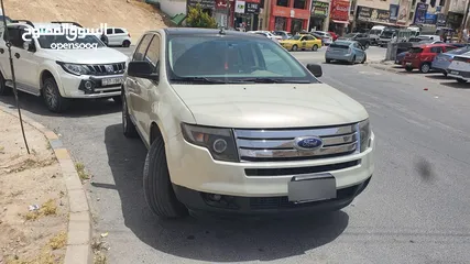  5 جيب فورد ايدج موديل 2007  للبيع مواصفات سعوديه نظيف جدا