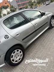  5 بيجو 206. 2006