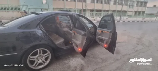  6 marseds Banz w211 E280 Dezel 3000cc v6 2008