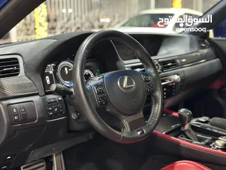  9 Lexus GS F V8