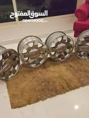  4 جنوط همر h3 اصلي GM