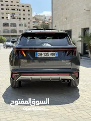  16 هونداي توسان NLine ترخيص 2022 محرك 1600 هايبرد plug in/يقطع على الشحنه 52 كيلو متر