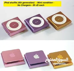  25 شواحن ابل اصلية /ماوسات ابل Apple
