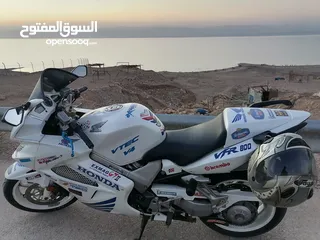  2 دراجة هوندا 800cc مرخصة 2008