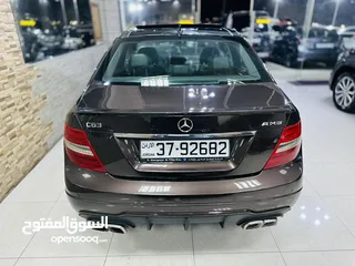  3 مرسيدس C200 موديل 2013 AMG