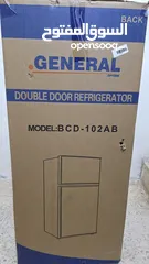  2 ثلاجة مكتبيه General للبيع