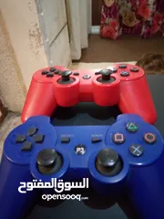  1 بلايستيشن 3 سليم 256g مهكرة هين روسي 1.81  ثلاث مكاتب العاب تقدر تنزل العاب بلايستيشن 1 و 2 و3 مج