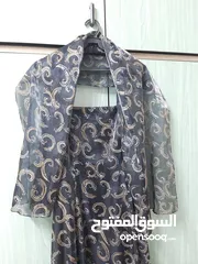  2 فستان سهرة.جلباب مناسبات.جلباب شامواه.قميص نوم