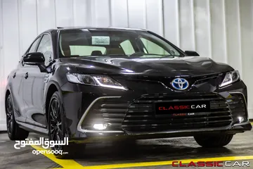  22 Toyota Camry Gle 2024 black edition