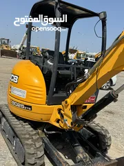 1 Small excavator GCB for rent