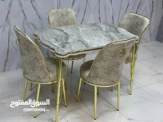  14 ميز طعام تركي مع 6 كراسي عرض خاص