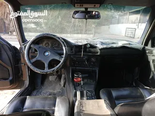  7 bmw E-34  520 للبيع