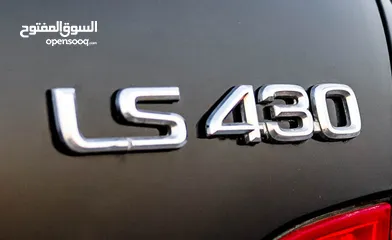  7 لكزس LS 430 موديل 2002 امريكي بحالة ممتازة