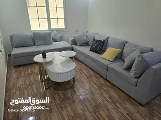  1 طقم كراسي جلوس (غنفات)+طرابيز