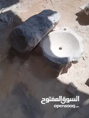  4 مغاسل صنع يدوي