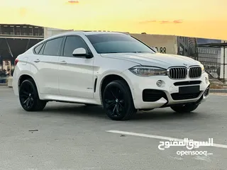  15 بي ام X6 خليجى صبغ وكاله 2015