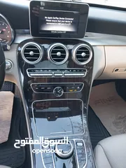  18 مرسيدس c350e بلج ان هايبرد 2018 محرك 2.0  فحص كامل مرفق بالصور ابيض لؤلؤي صنف عالي وارد امريكي