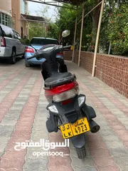  4 للبيع دراج 120cc مع الرقم