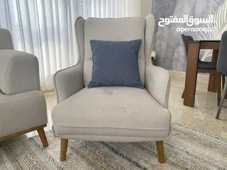  2 للبيع أثاث منزلي شبه جديد – استعمال أقل من سنة فقط