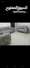  1 طقم كنب للبيع استخدام شهرين