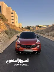  1 نيسان جوك 2012  محرك 1.6  توماتيك  جير مطور 100‎%‎ ع الفحص  خالية من الضربات مغير لون على نضاف  يد2