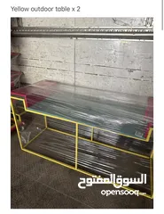  3 عده مطعم كاملة للبيع بحالة الوكالة