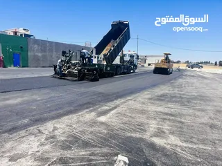  7 تزفيت وتعبيد الساحات وأعمال الطرق بجودة عالية وبأسعار مناسبة