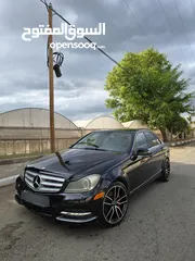  2 Mercedes c200 2013