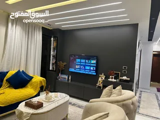  8 شقة فاخرة للبيع تشطيب سوبر ديلوكس / شفا بدران / اقساط / حي ام زويتينة