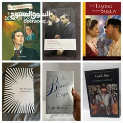  5 كتب للبيع books for sale