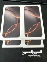  1 iPhone 16 Pro Max 1 TB Desert Titanium