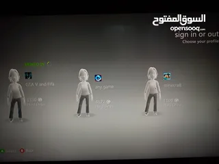  5 اكس بوكس 360 معدل بحالة ممتازة مع 3 أيادي سلك اثنتين copy1 و واحدة اصلية ( قابل للتفاوض )