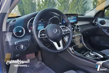  11 مرسيدس/Mercedes C200 (2020) 1500 CC Turbo / Mild Hybrid    95000 KM  Exterior: Brilliant Blue