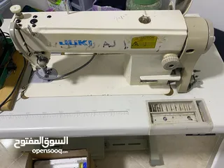  1 ماكينه خياطه ماشاء الله عليها