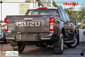  14 Isuzu D-Max Ls 2023 عداد صفر وارد و كفالة الشركة