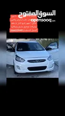  13 هونداي اكسنت 2014 ديزل جير عادي